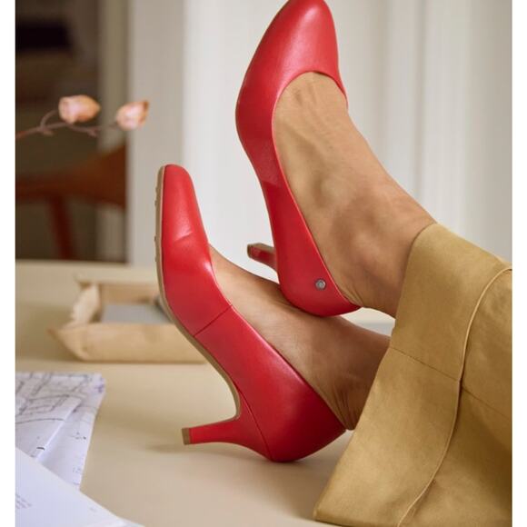 Lifestride Beige Tan Parigi Pumps Heels sz 8.5N - Picture 9 of 10